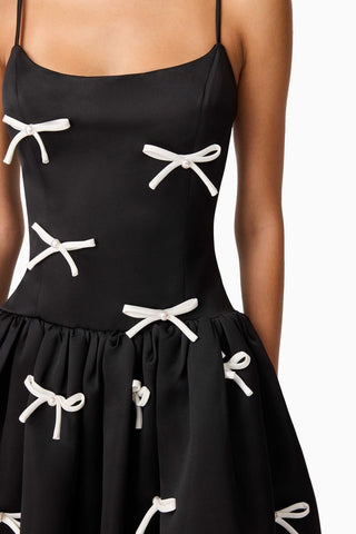 Elliatt Ursula Midi Dress - Black