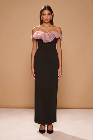 Sonya Caspian Gown - Black