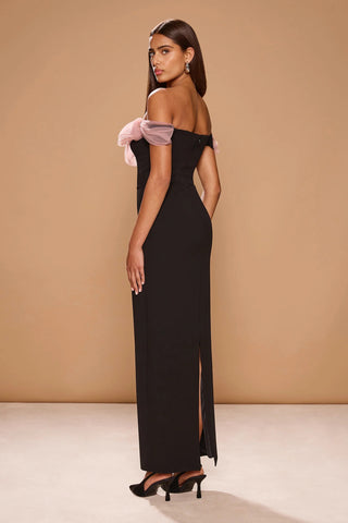 Sonya Caspian Gown - Black