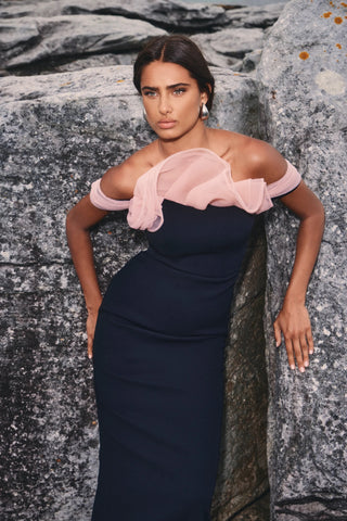 Sonya Caspian Gown - Black