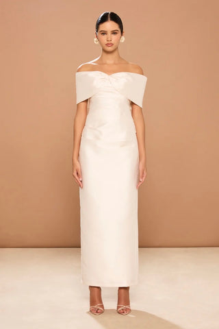 Sonya Aspen Gown - Pearl