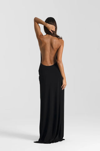 Natalie Rolt Winona Gown - Black