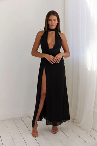 Caliá Antonia Gown - Black