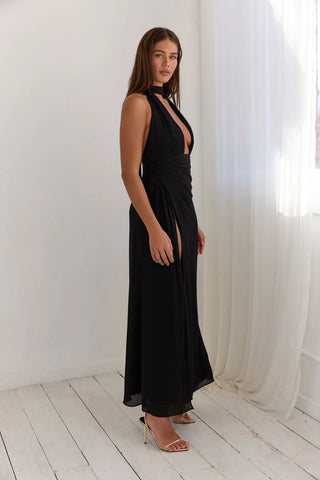 Caliá Antonia Gown - Black