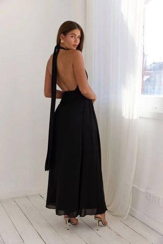 Caliá Antonia Gown - Black