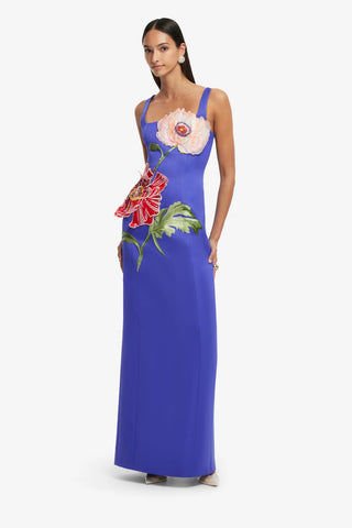 Leo Lin Adelina Maxi Dress - Lapis