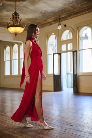 Caliá Antonia Gown - Red