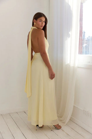 Caliá Antonia Gown - Baby Yellow