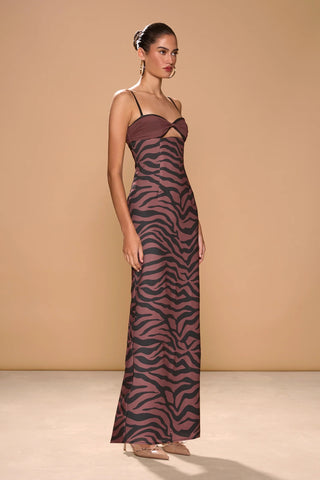 Sonya Alba Dress - Cebra