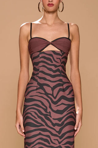 Sonya Alba Dress - Cebra