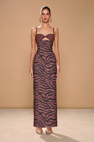 Sonya Alba Dress - Cebra