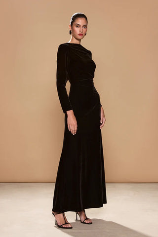 Sonya Fiore Dress - Black