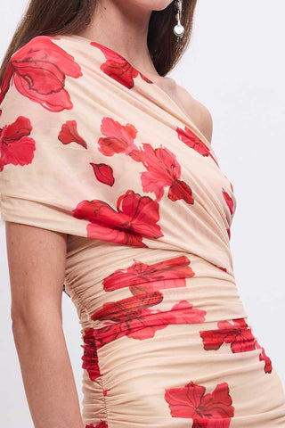 Suboo Suzie Mesh Maxi Dress - Floral