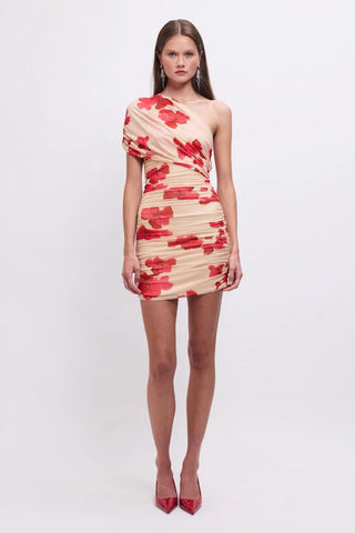 Suboo Suzie Mesh Mini Dress - Floral