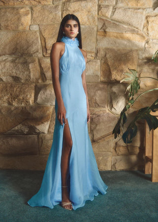 Sonya Noelle Gown - Placid Blue