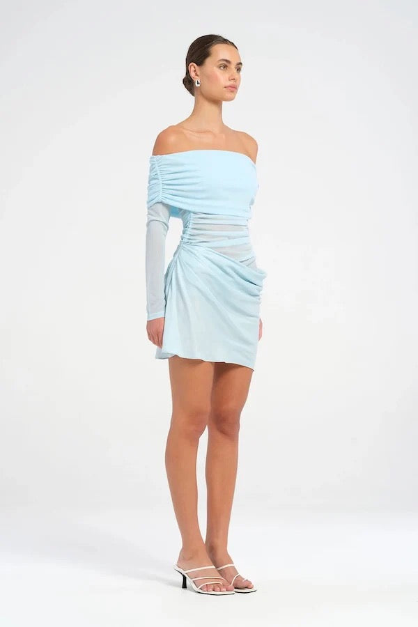 luca mini dress Luca Mini Dress-Melange Grey M