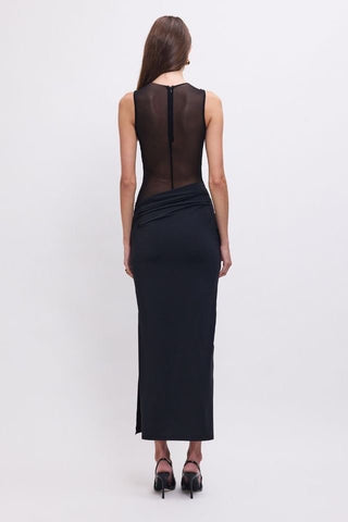 Suboo Auguste Sleeveless Maxi Dress - Black