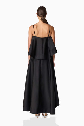 Elliatt Reyna Tiered Maxi Dress - Black