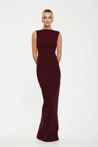 Effie Kats Verona Gown - Wine