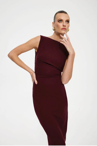 Effie Kats Verona Gown - Wine