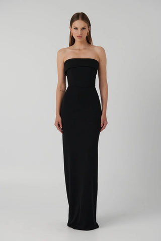 Effie Kats Monroe Gown - Black