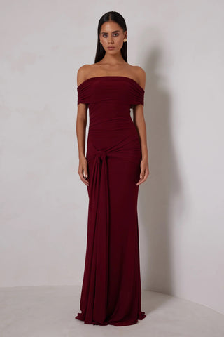 Elle Zeitoune Saylor Dress - Wine