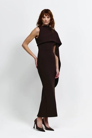 Effie Kats Romi Dress - Coffee