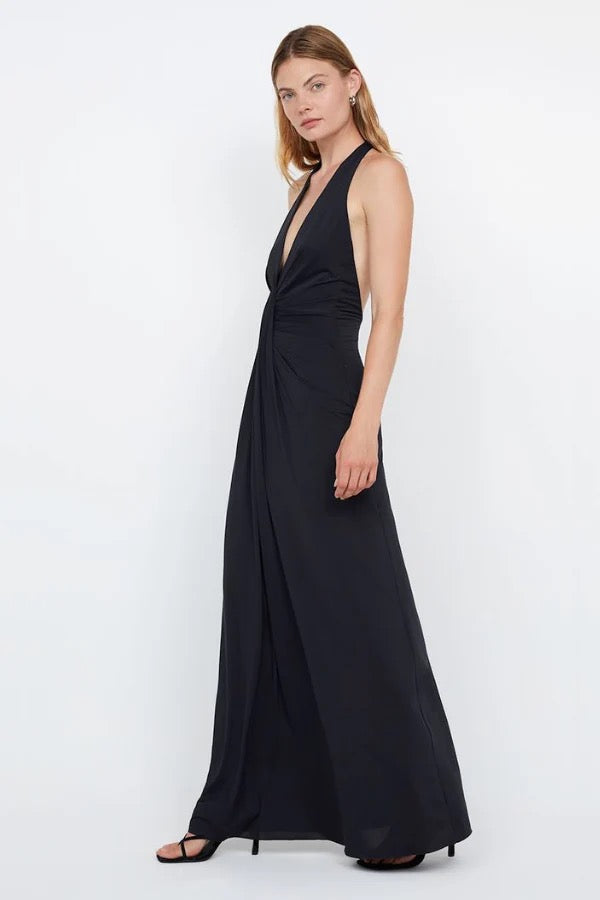 Bec & Bridge Tillie Drape Maxi Dress