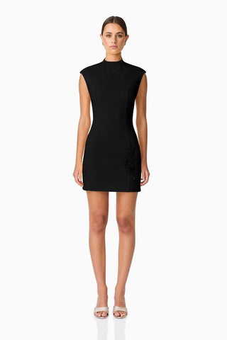 Elliatt Evee Mini Dress - Black