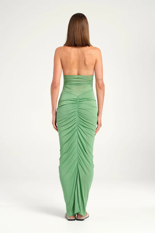 Benni Pierre Maxi Dress - Forest