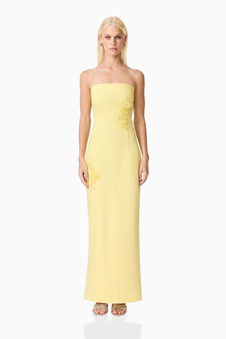Elliatt Evee Maxi Dress - Lemon