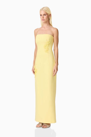 Elliatt Evee Maxi Dress - Lemon