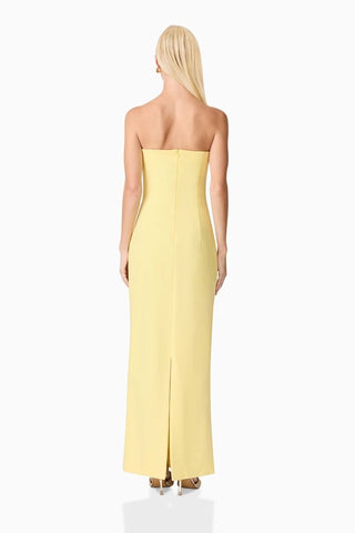Elliatt Evee Maxi Dress - Lemon