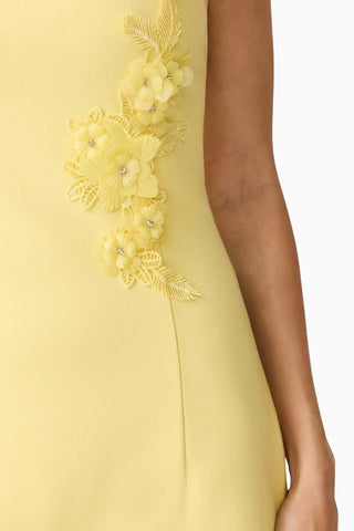 Elliatt Evee Maxi Dress - Lemon