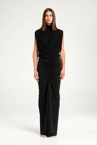 Benni Willow Maxi Dress - Black