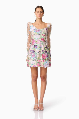 Elliatt Eliska Mini Dress - Floral Multi
