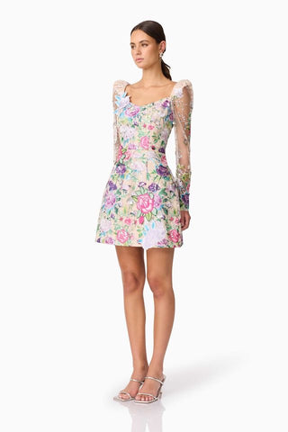 Elliatt Eliska Mini Dress - Floral Multi