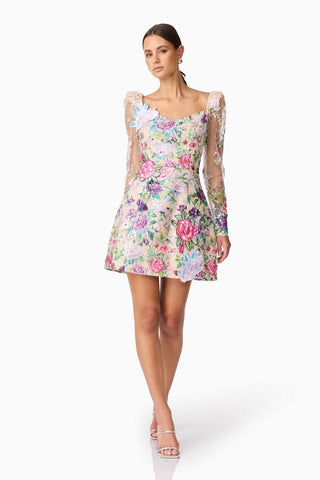 Elliatt Eliska Mini Dress - Floral Multi