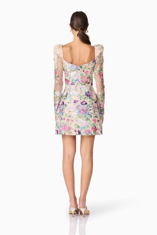 Elliatt Eliska Mini Dress - Floral Multi