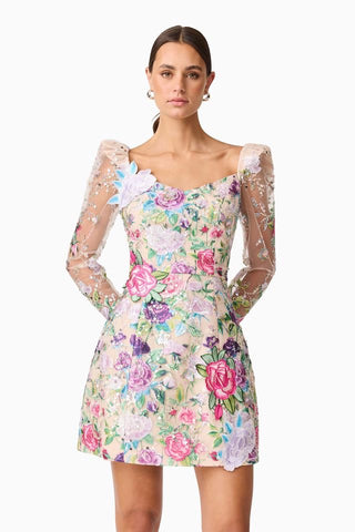 Elliatt Eliska Mini Dress - Floral Multi