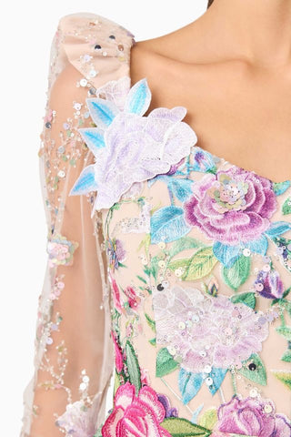 Elliatt Eliska Mini Dress - Floral Multi