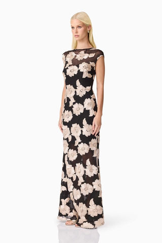 Elliatt Margaux Gown - Black Gold