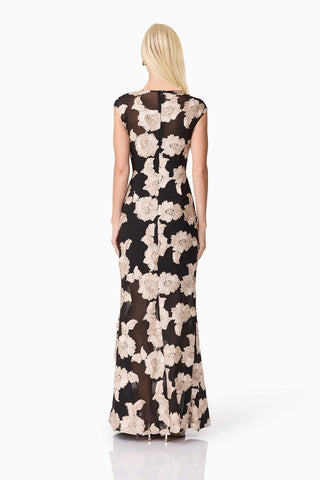 Elliatt Margaux Gown - Black Gold