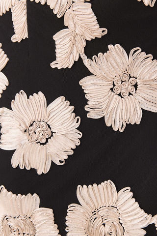 Elliatt Margaux Gown - Black Gold