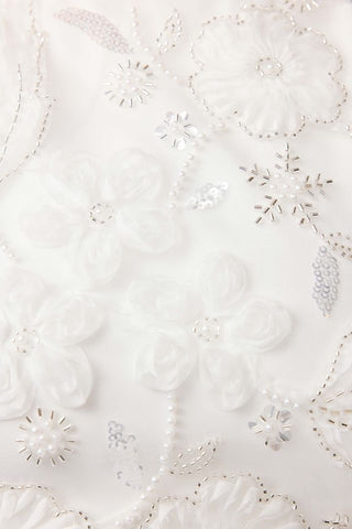 Elliatt Carol Tulip Mini Dress - White