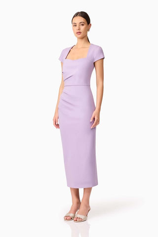 Elliatt Alina Midi Dress - Lilac