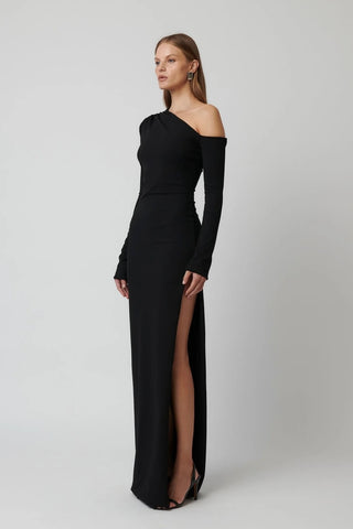 Effie Kats Cayley Gown - Black