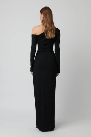Effie Kats Cayley Gown - Black