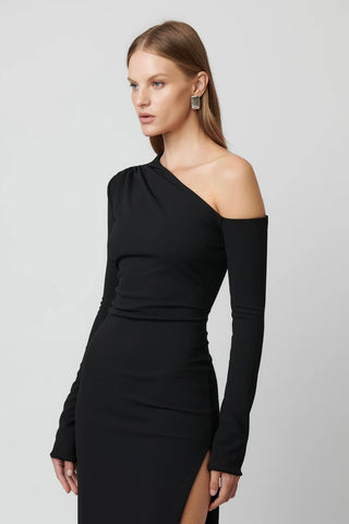 Effie Kats Cayley Gown - Black