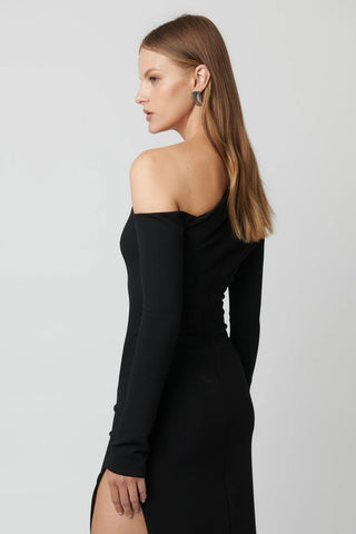 Effie Kats Cayley Gown - Black